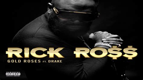 LISTEN: Rick Ross & Drake – Gold Roses (Audio & Lyrics).